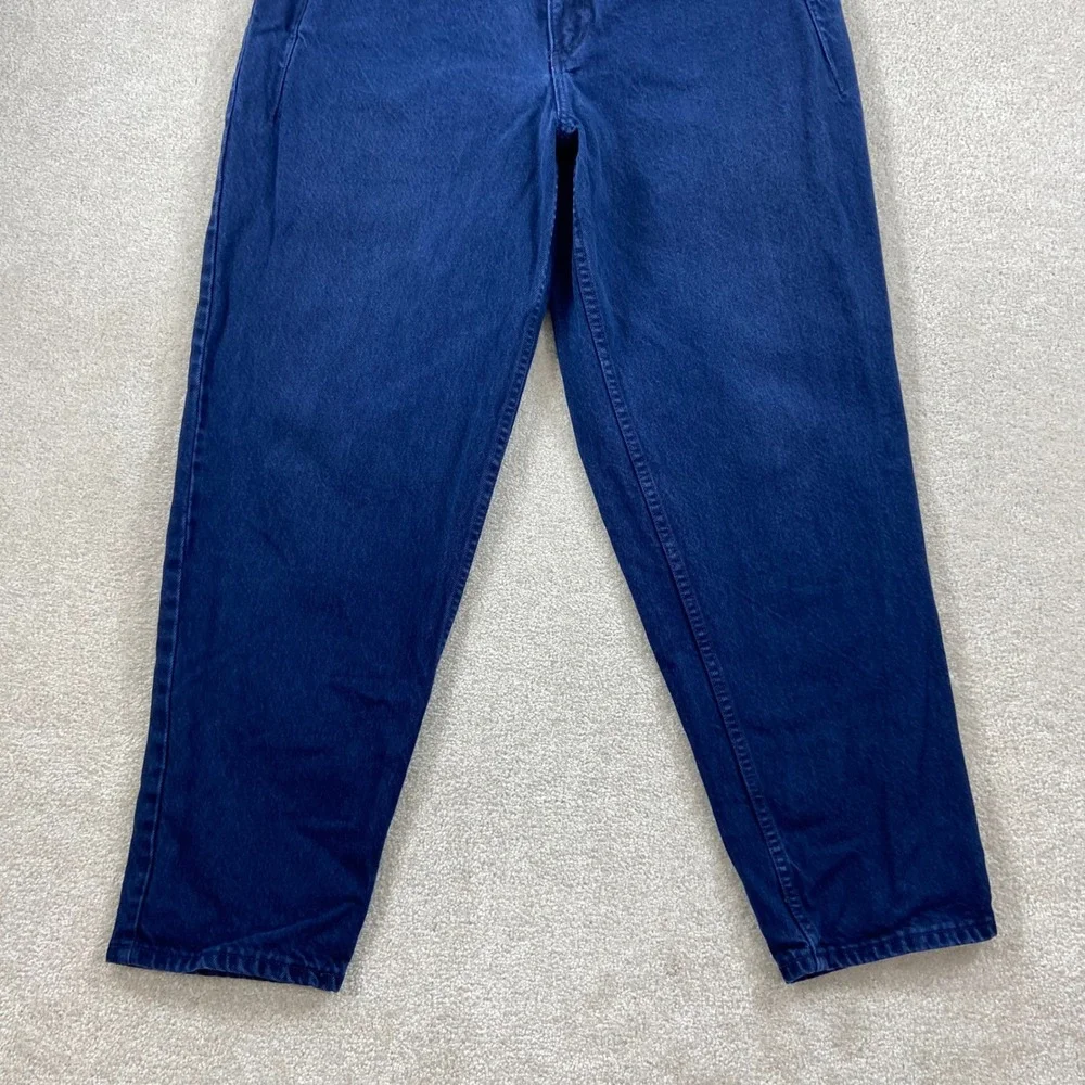 Vintage Guess Jeans Mens 34x30 Blue Georges Marciano Button Fly Made in USA